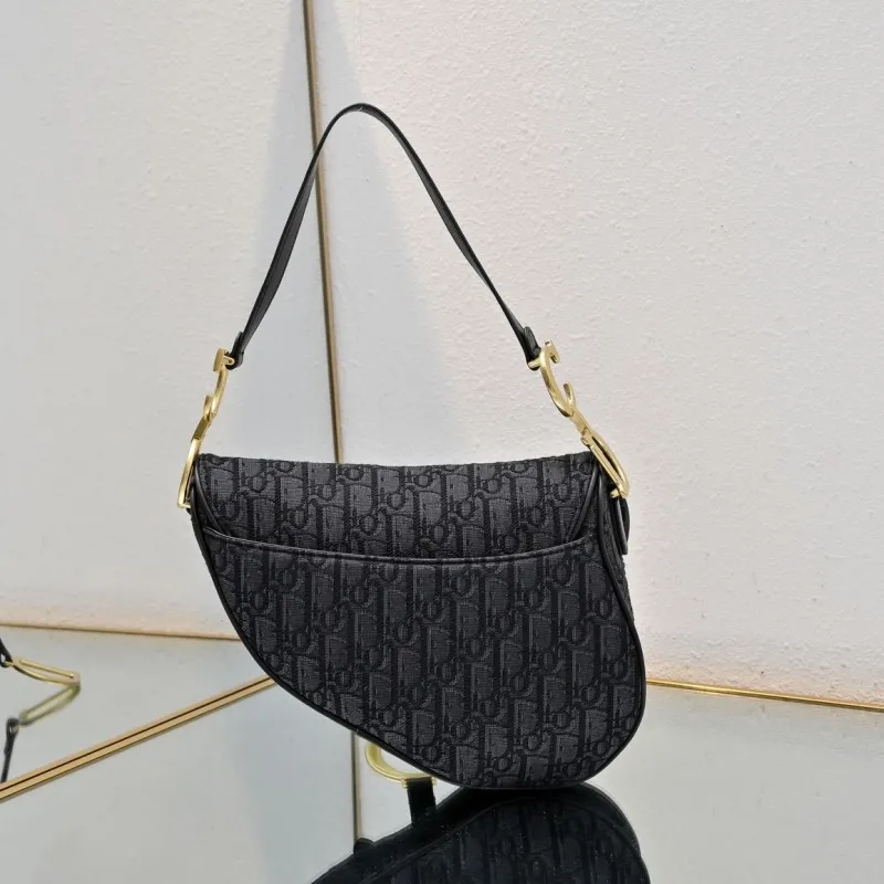Alternative view of Dior Saddle Bags-71