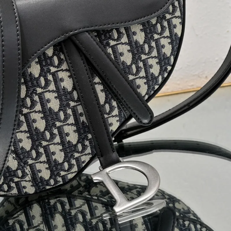 Alternative view of Dior Saddle Bags-72
