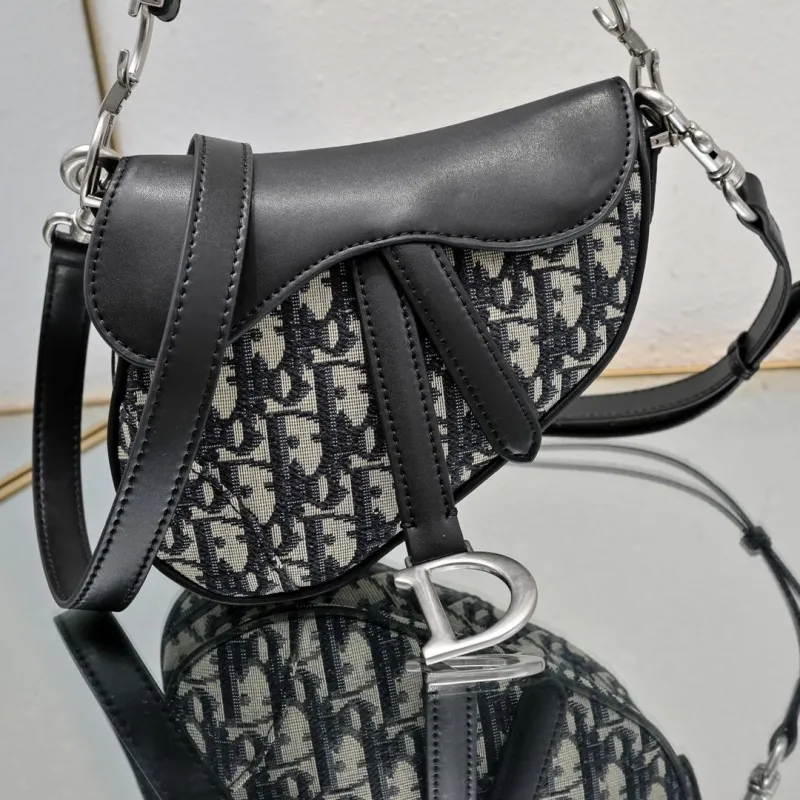 Alternative view of Dior Saddle Bags-73