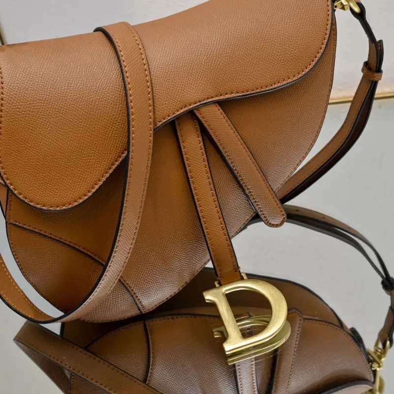 Alternative view of Dior Saddle Bags-75