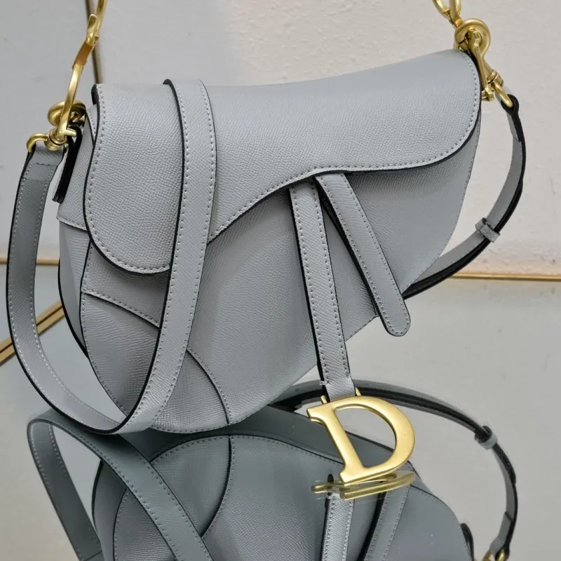 Alternative view of Dior Saddle Bags-80