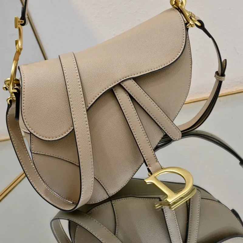 Alternative view of Dior Saddle Bags-82