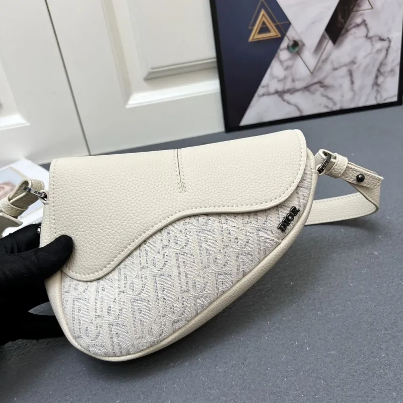 Alternative view of Dior Saddle Bags-89