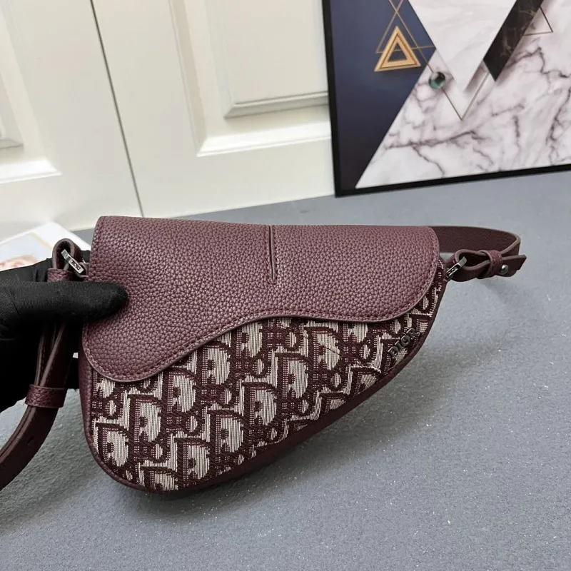 Alternative view of Dior Saddle Bags-90