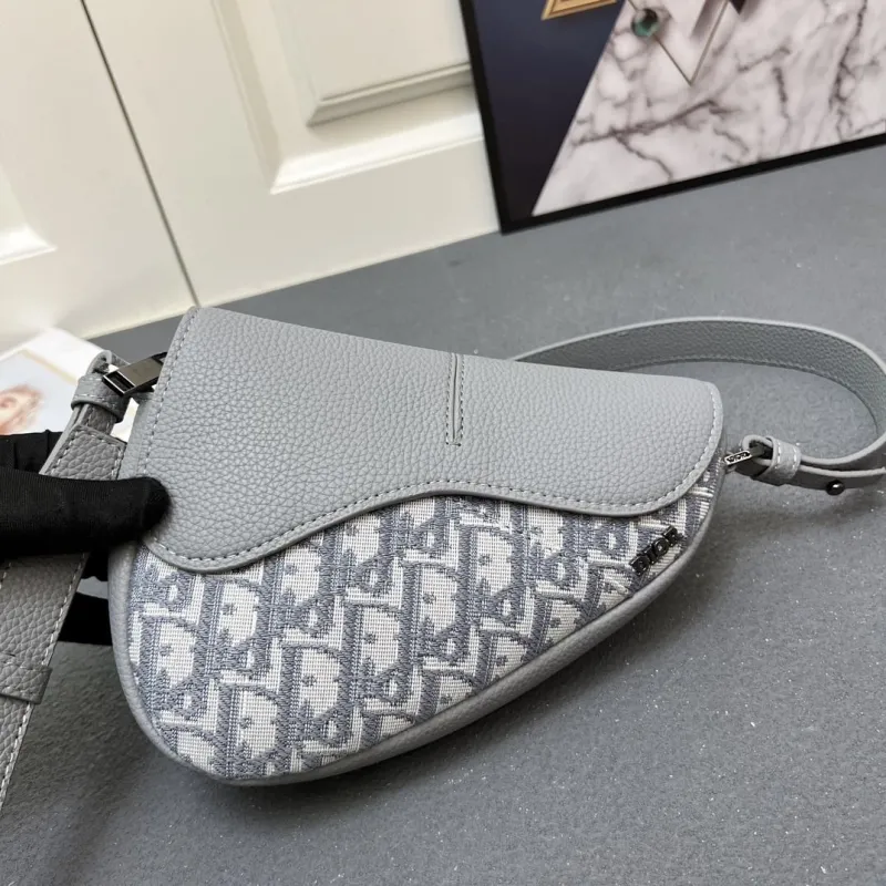 Alternative view of Dior Saddle Bags-91