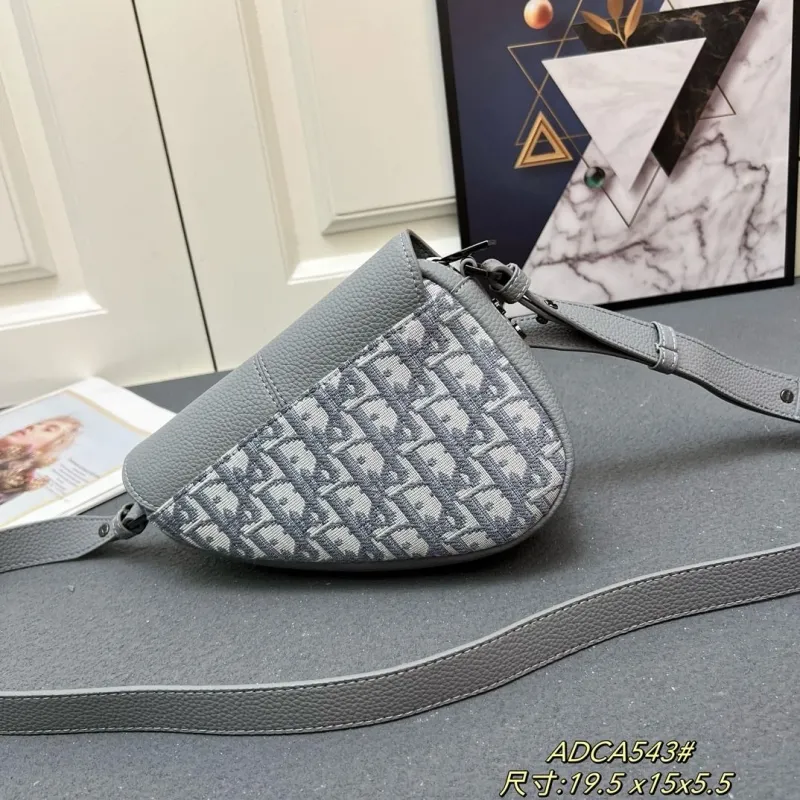 Dior Saddle Bags-91 - Image 4