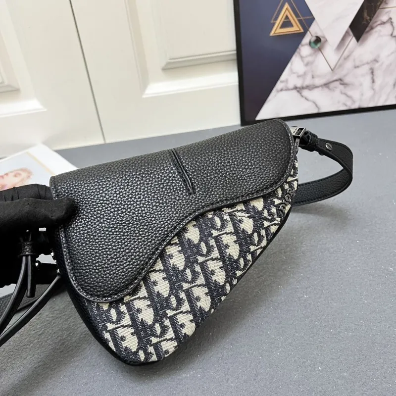 Alternative view of Dior Saddle Bags-92