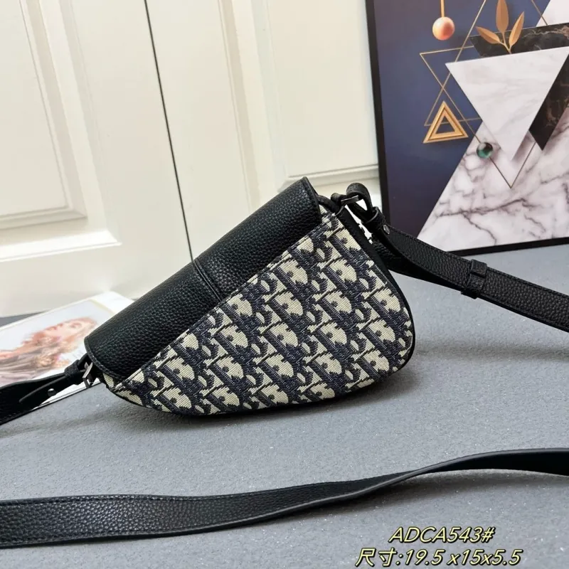 Dior Saddle Bags-92 - Image 4
