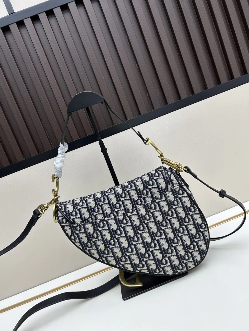 Alternative view of Dior Saddle Bags-93