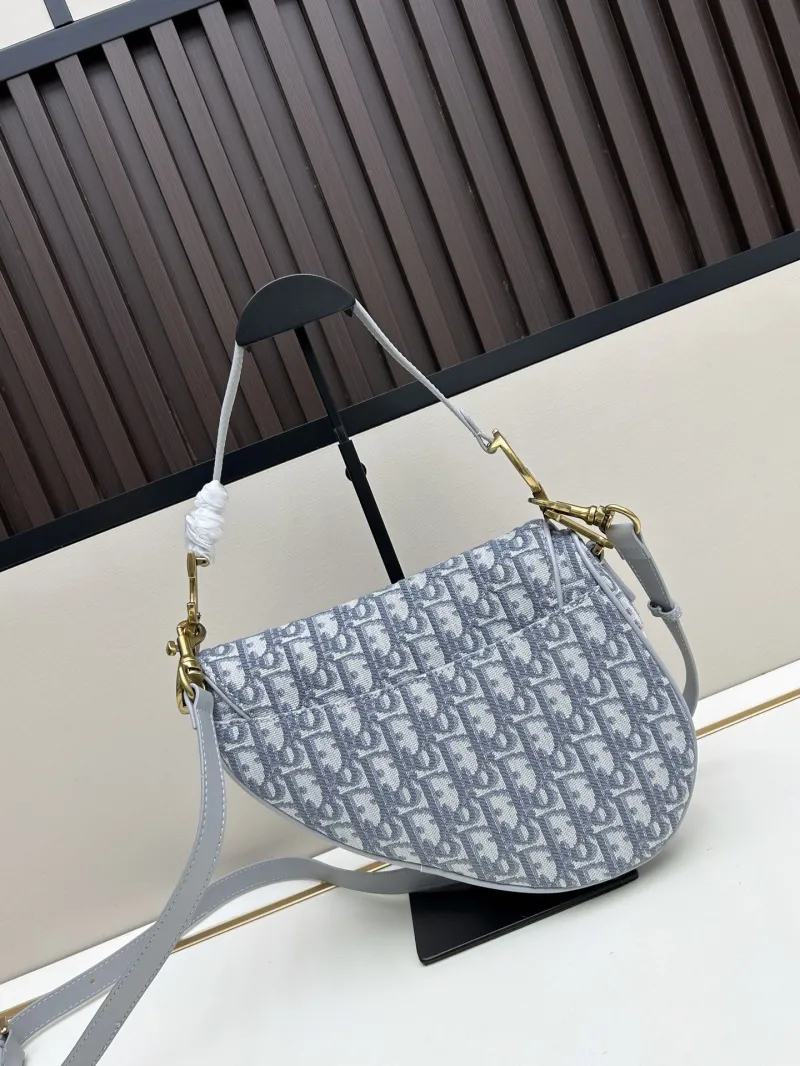 Alternative view of Dior Saddle Bags-95