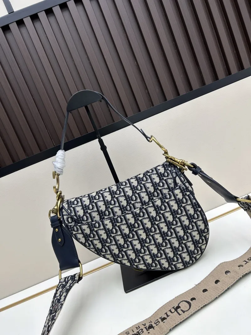 Alternative view of Dior Saddle Bags-97