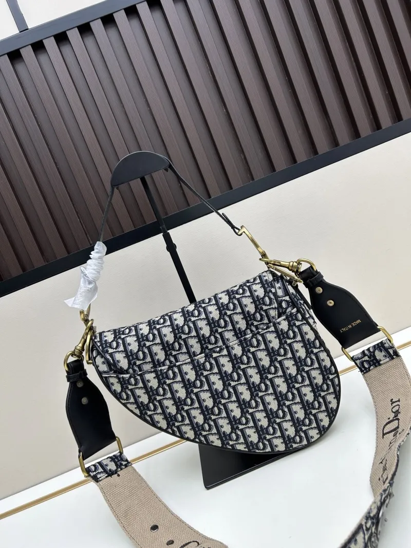Alternative view of Dior Saddle Bags-98