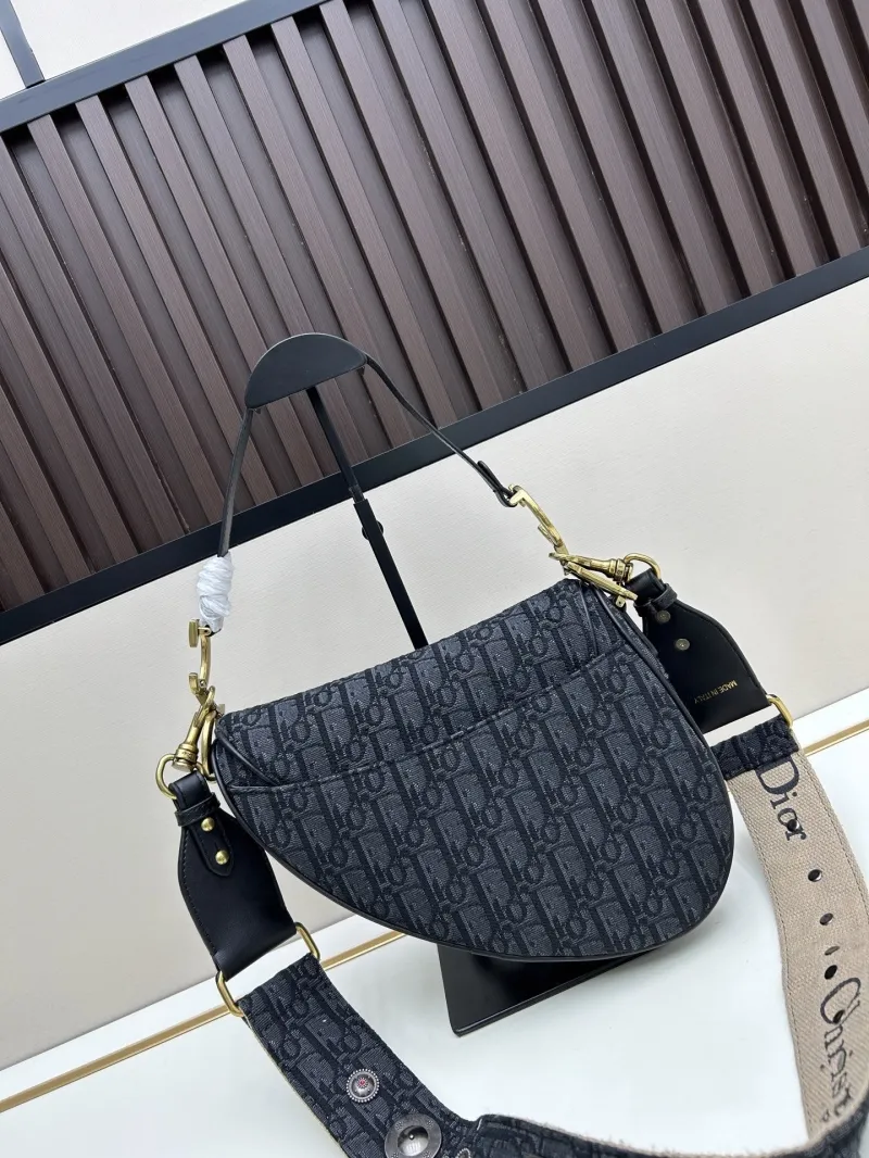 Alternative view of Dior Saddle Bags-99