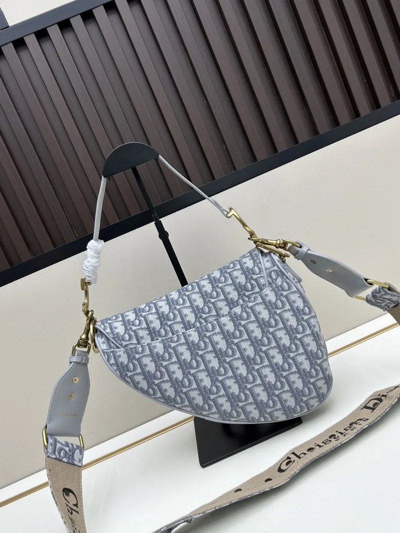 Alternative view of Dior Saddle Bags-100