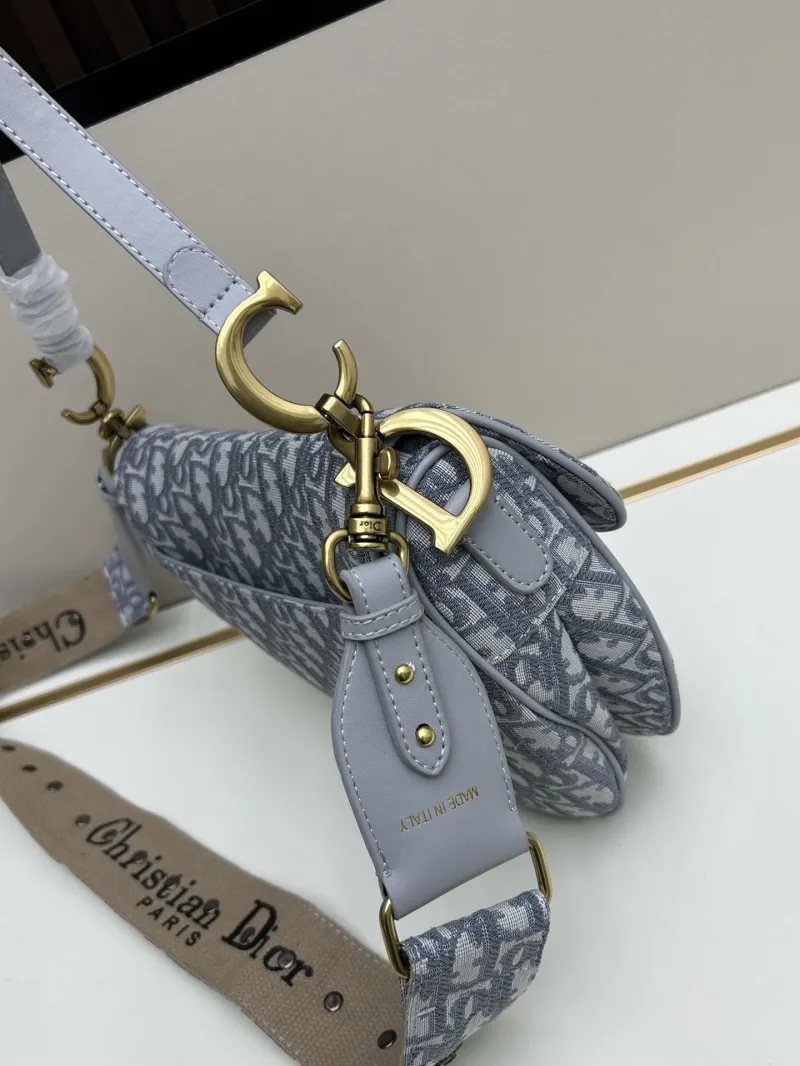 Dior Saddle Bags-100 - Image 3