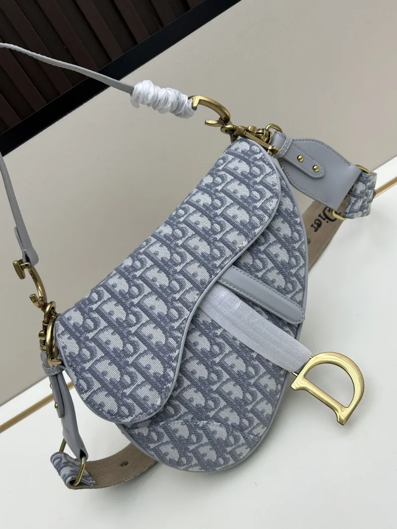 Dior Saddle Bags-100 - Image 4