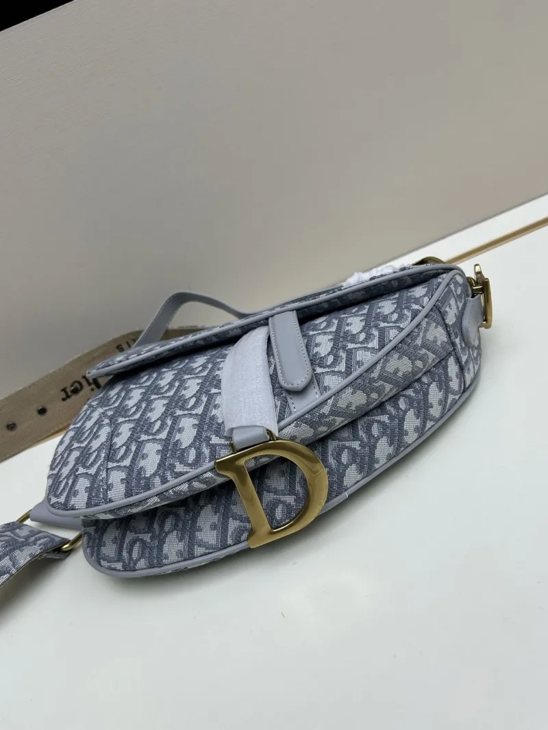 Dior Saddle Bags-100 - Image 6