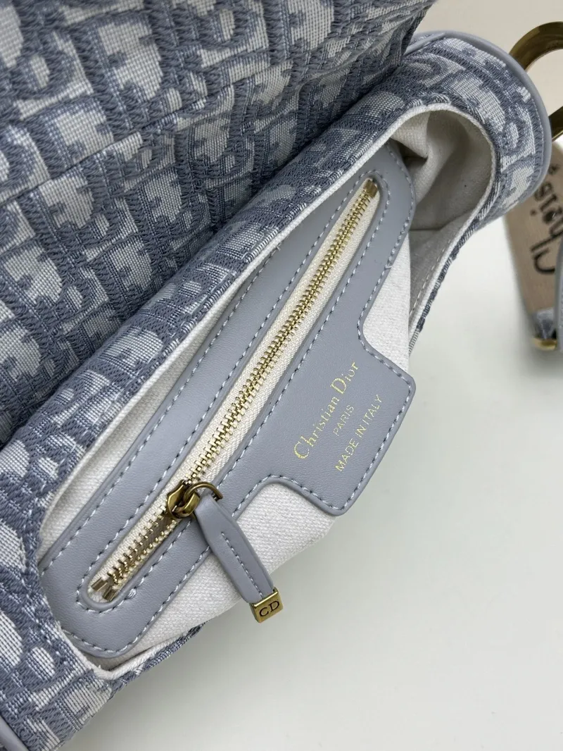 Dior Saddle Bags-100 - Image 8