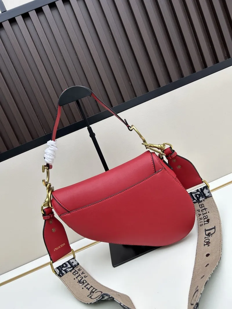 Alternative view of Dior Saddle Bags-101
