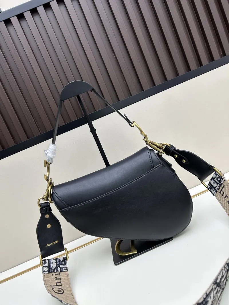 Alternative view of Dior Saddle Bags-107