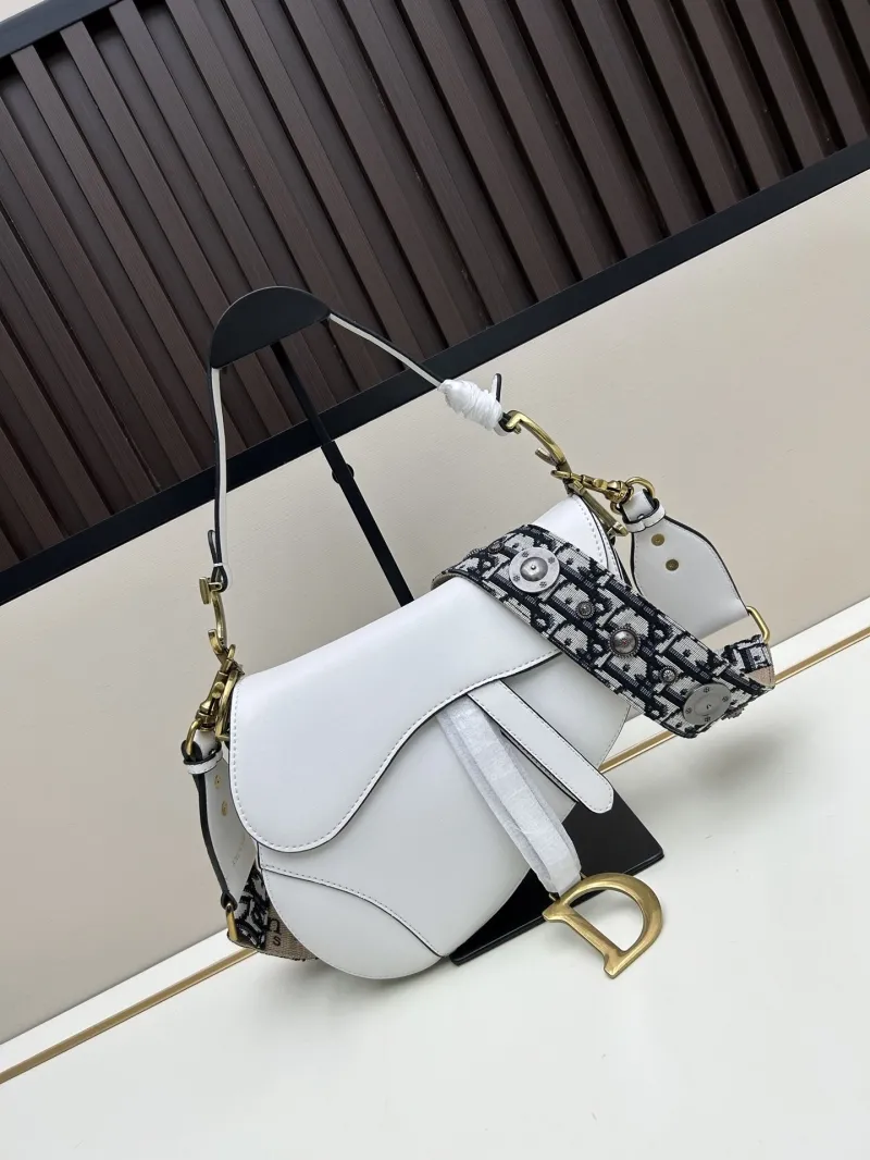 Alternative view of Dior Saddle Bags-108
