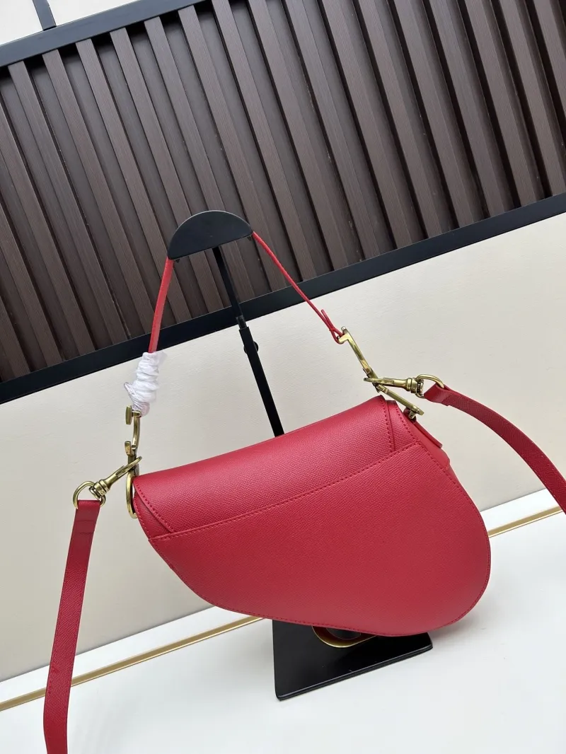 Alternative view of Dior Saddle Bags-110