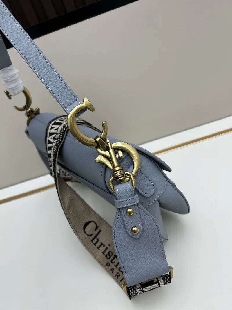 Alternative view of Dior Saddle Bags-125