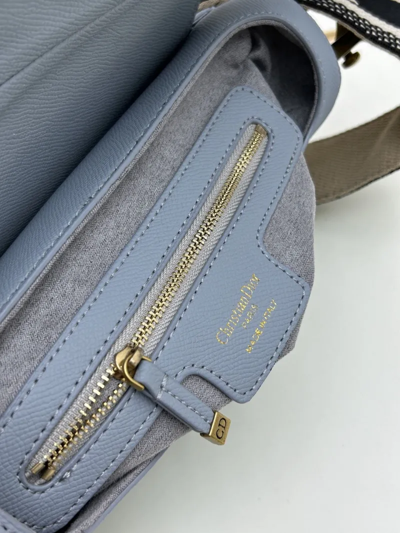 Dior Saddle Bags-125 - Image 8