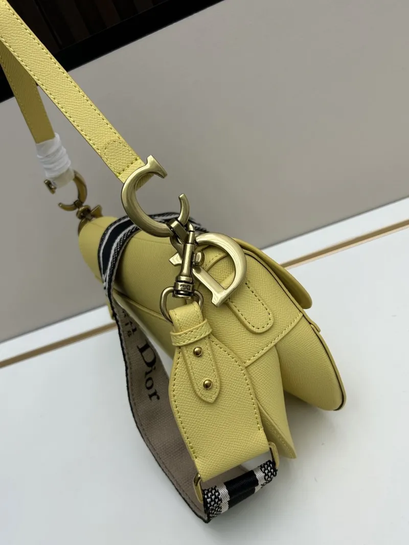 Alternative view of Dior Saddle Bags-130