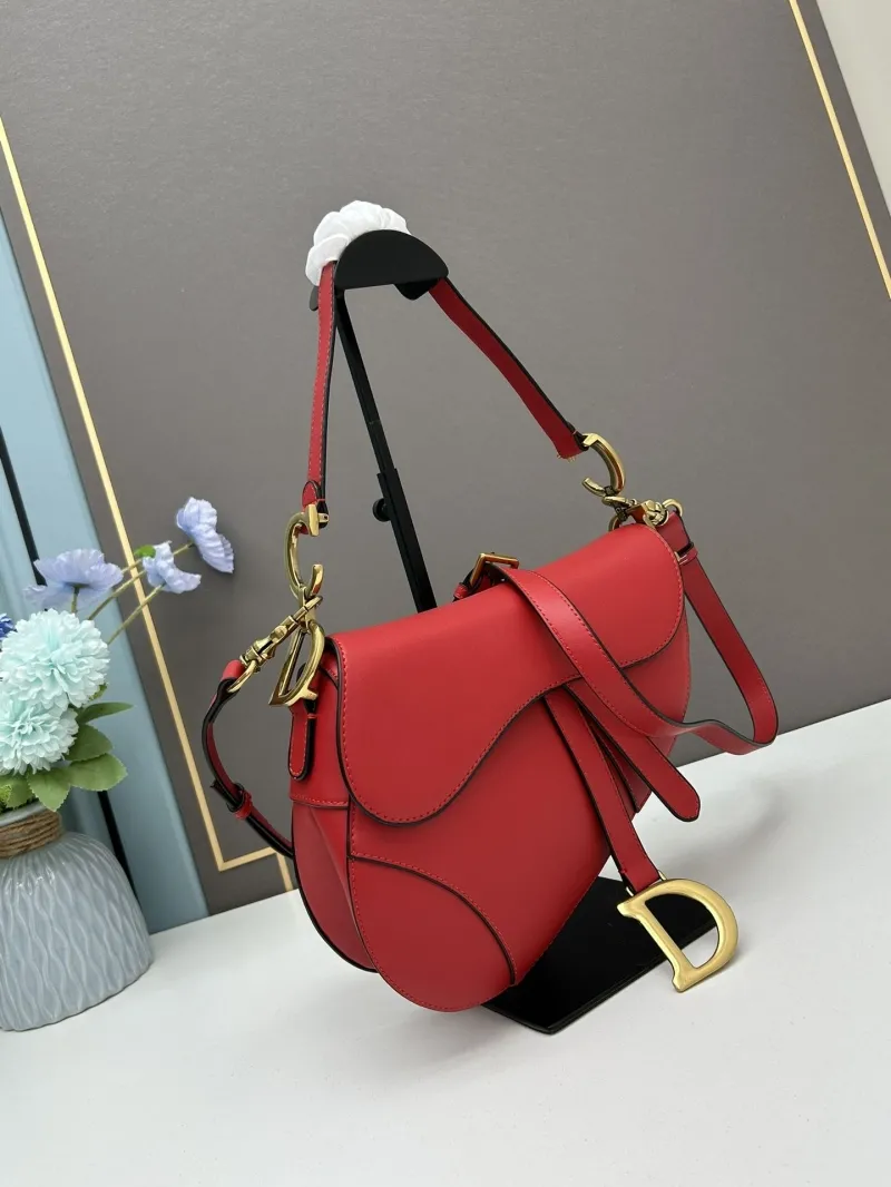 Alternative view of Dior Saddle Bags-136