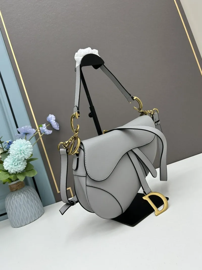 Alternative view of Dior Saddle Bags-137