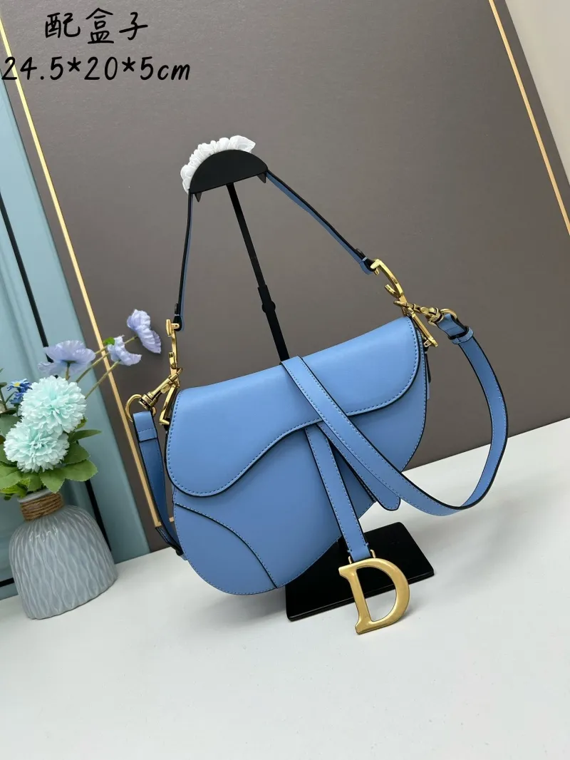 Alternative view of Dior Saddle Bags-144