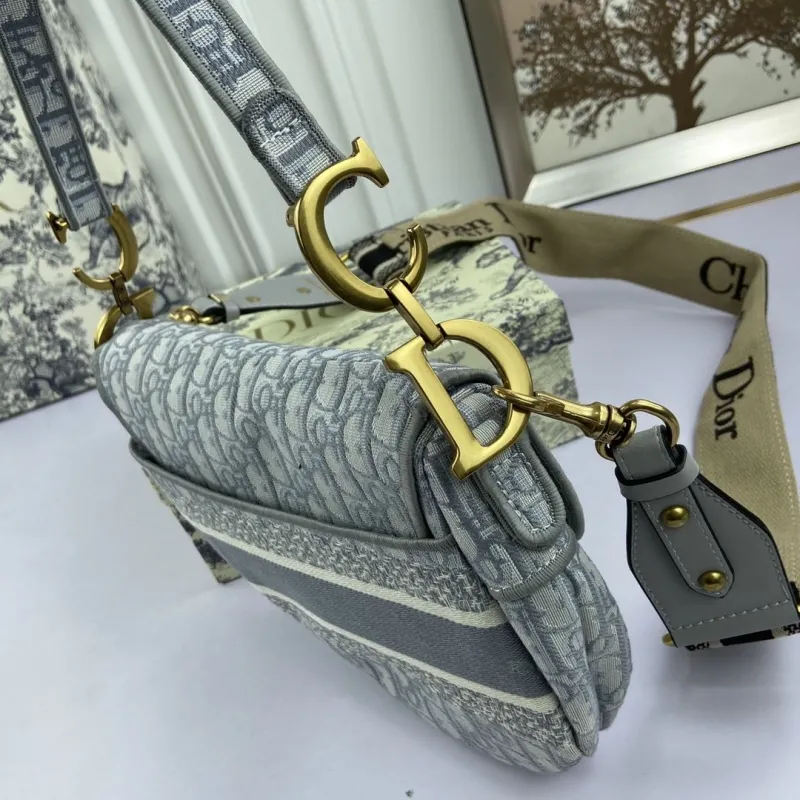 Alternative view of Dior Saddle Bags-146