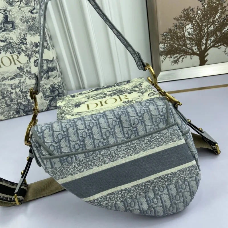 Dior Saddle Bags-146 - Image 3