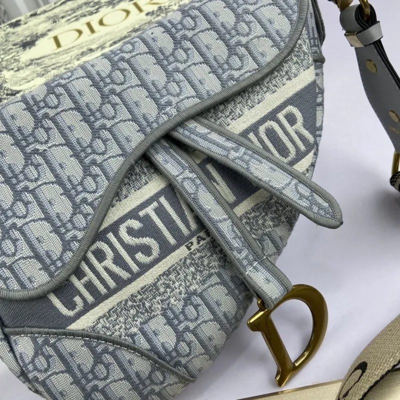 Dior Saddle Bags-146 - Image 4