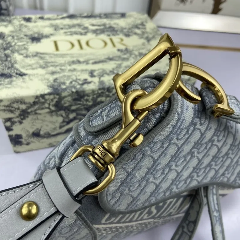 Dior Saddle Bags-146 - Image 5