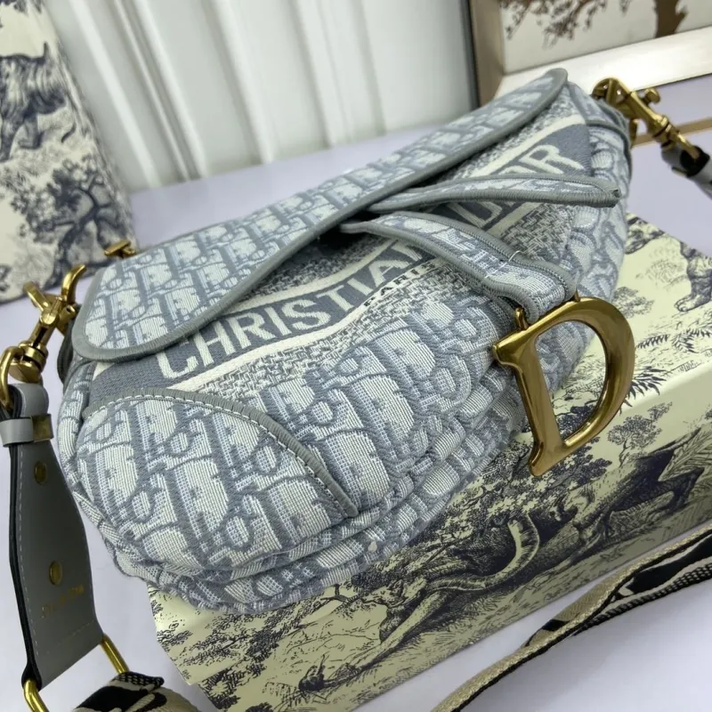 Dior Saddle Bags-146 - Image 6