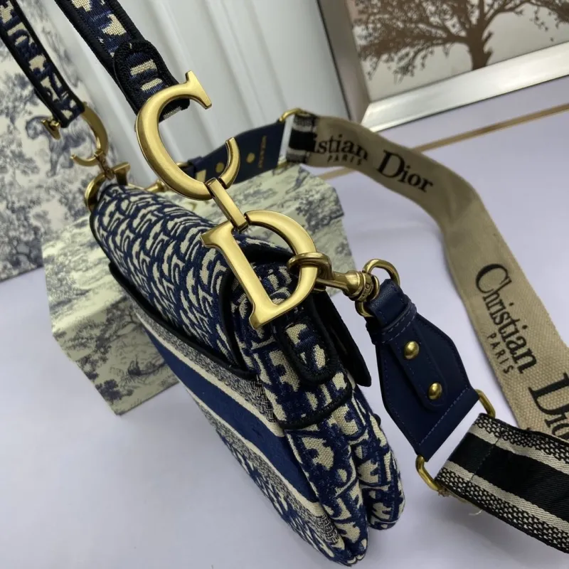 Alternative view of Dior Saddle Bags-147