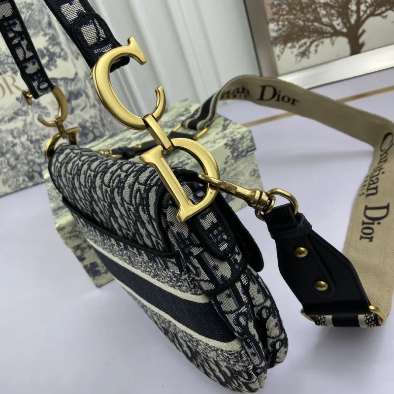 Alternative view of Dior Saddle Bags-148