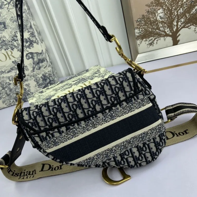 Dior Saddle Bags-148 - Image 3