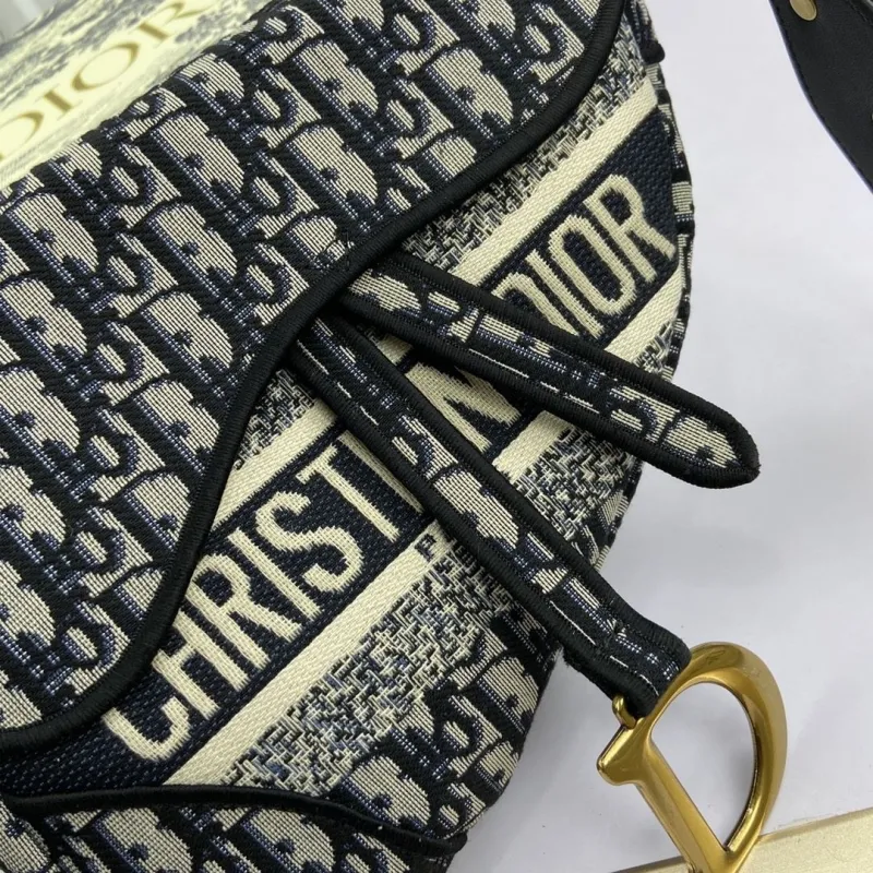 Dior Saddle Bags-148 - Image 4