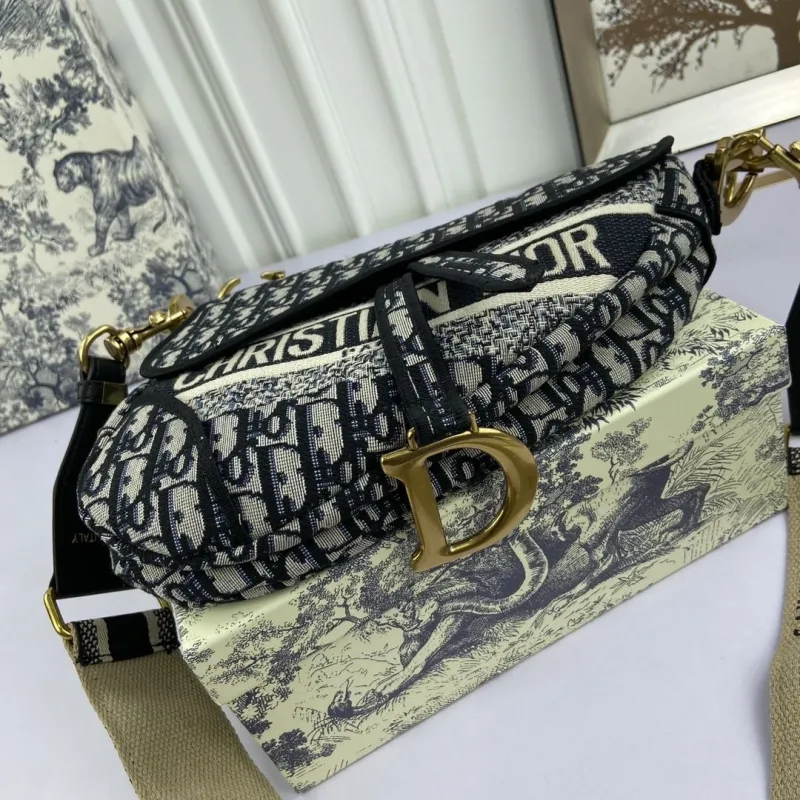 Dior Saddle Bags-148 - Image 6