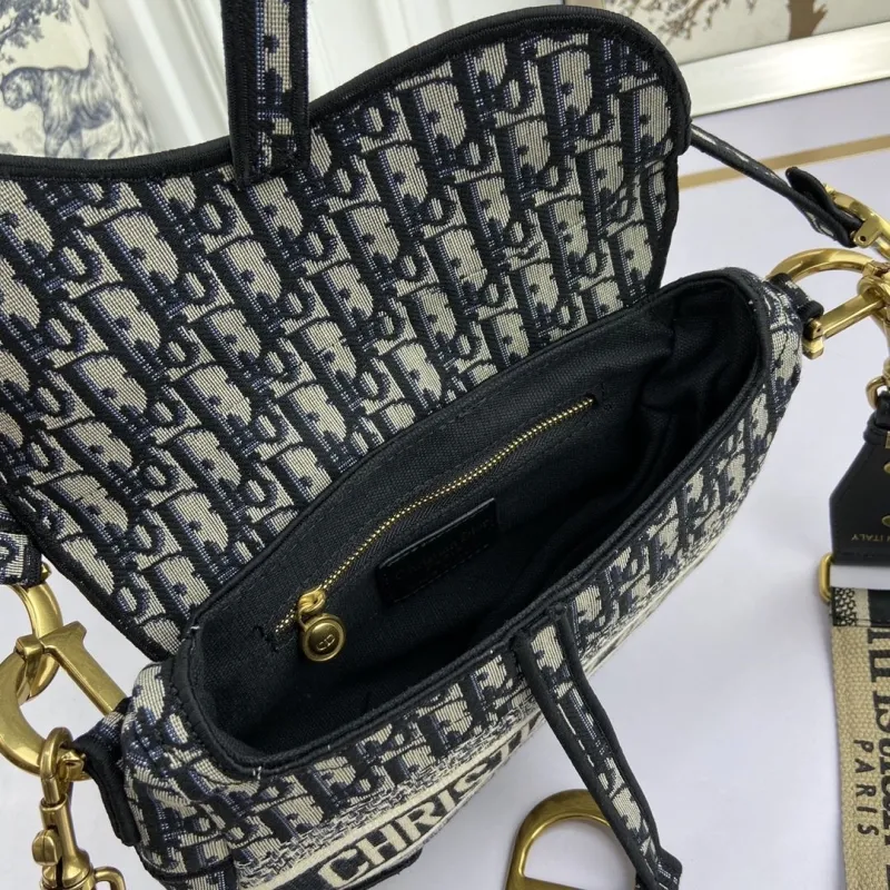 Dior Saddle Bags-148 - Image 7