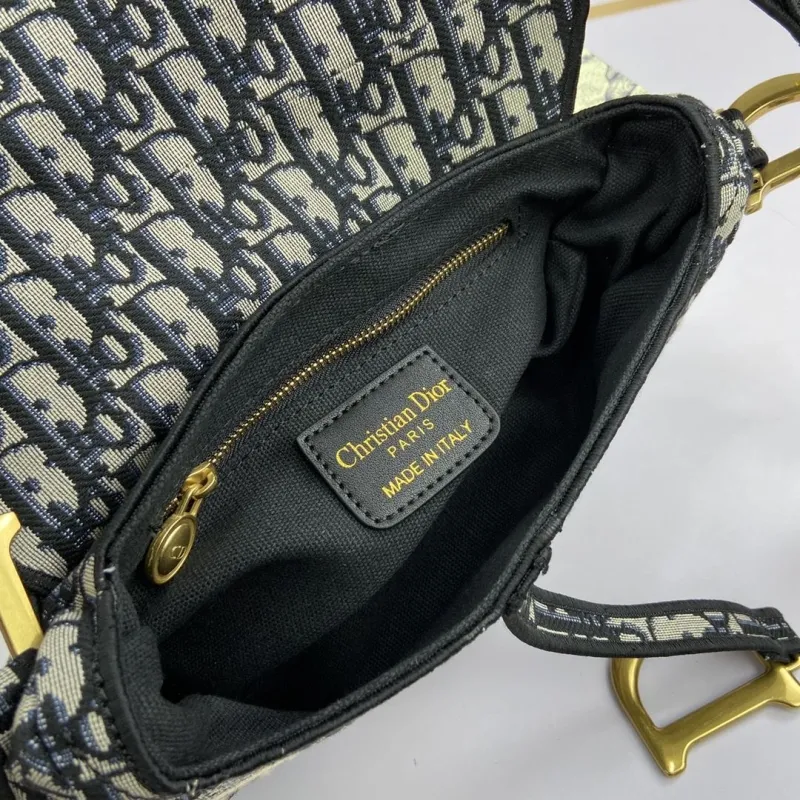 Dior Saddle Bags-148 - Image 8