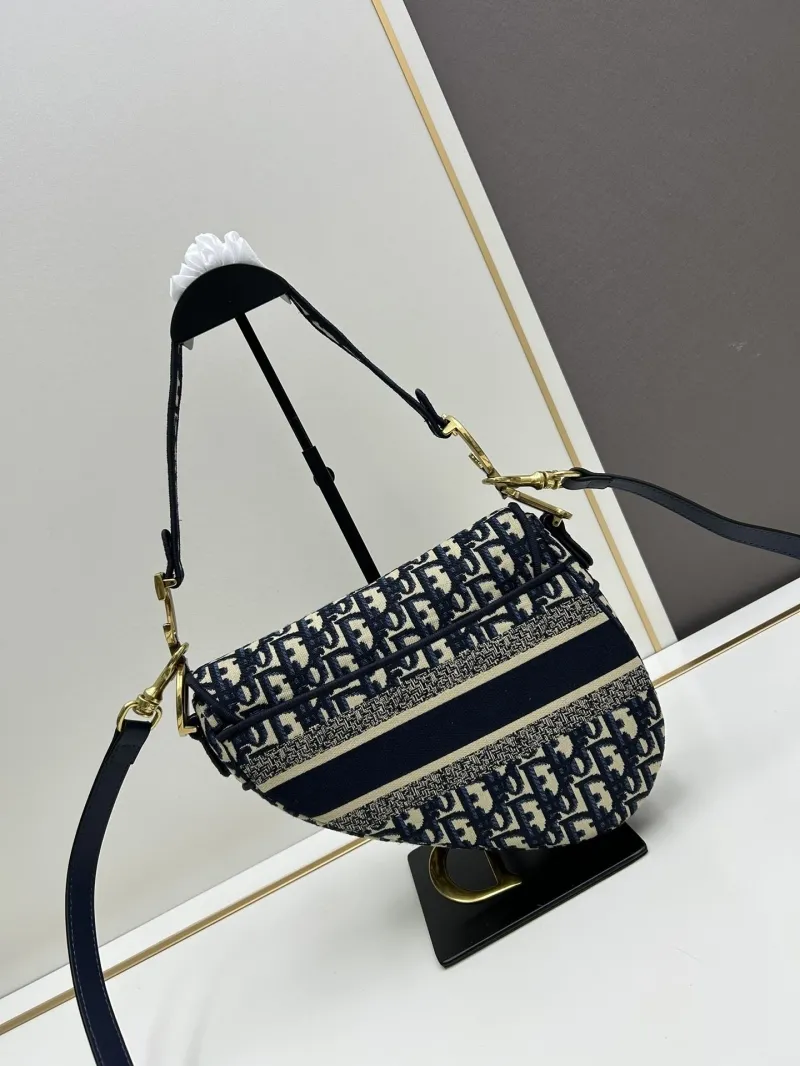 Alternative view of Dior Saddle Bags-150