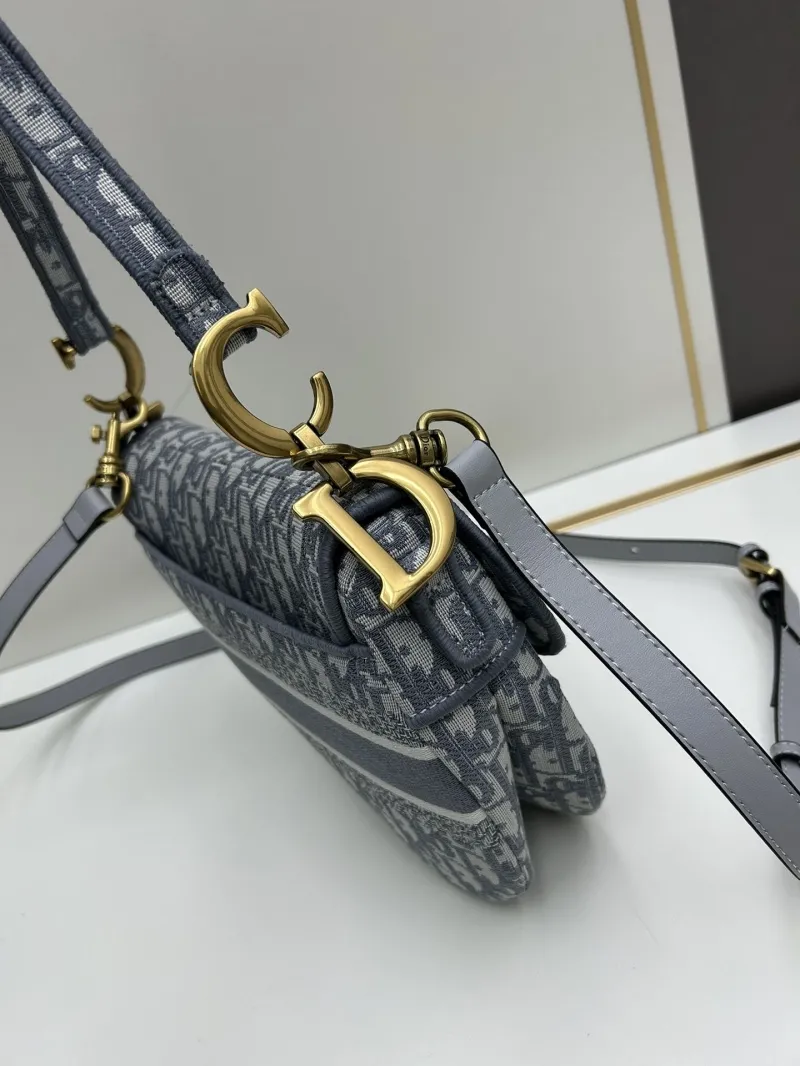 Dior Saddle Bags-151 - Image 3