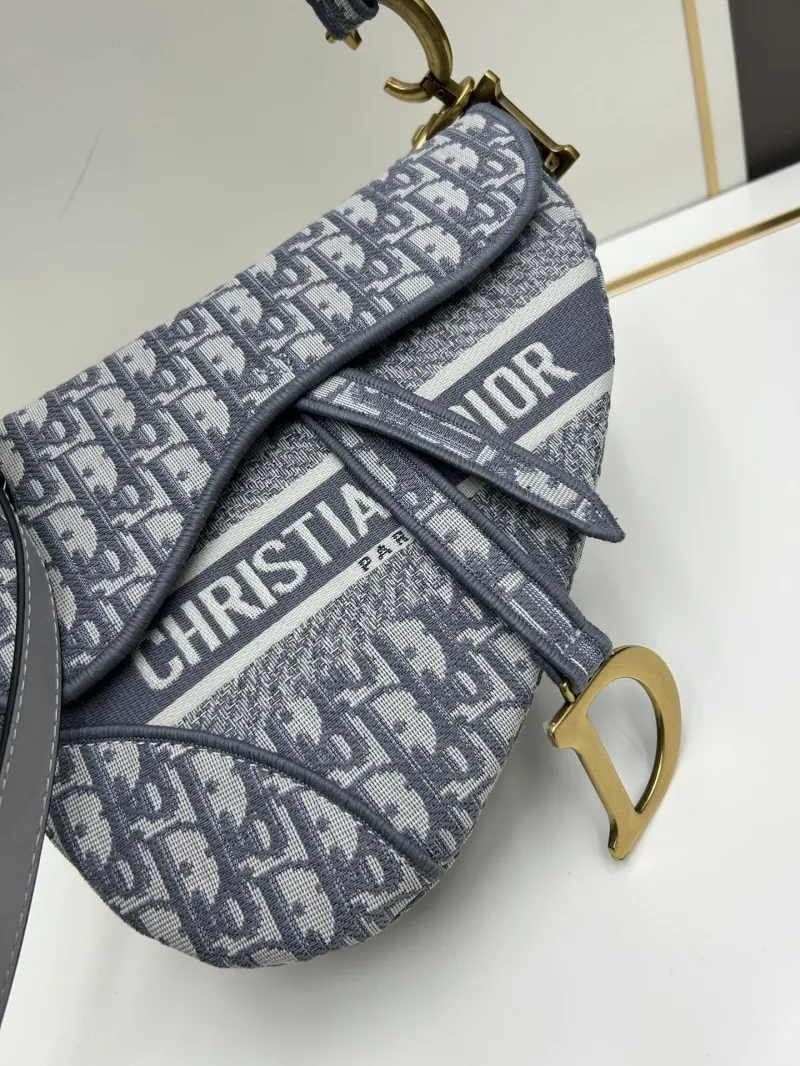 Dior Saddle Bags-151 - Image 4