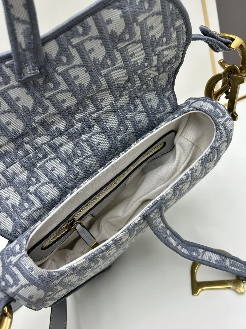 Dior Saddle Bags-151 - Image 7