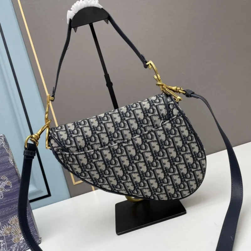 Alternative view of Dior Saddle Bags-153