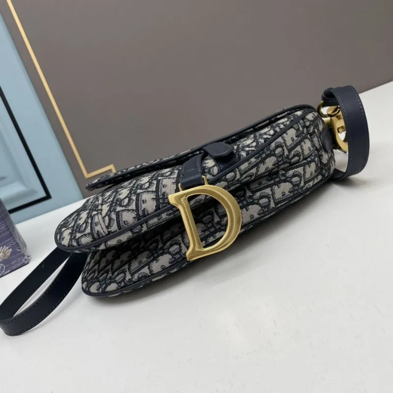 Dior Saddle Bags-153 - Image 4